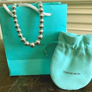 Tiffany & Co. HardWare Graduated Ball Necklace